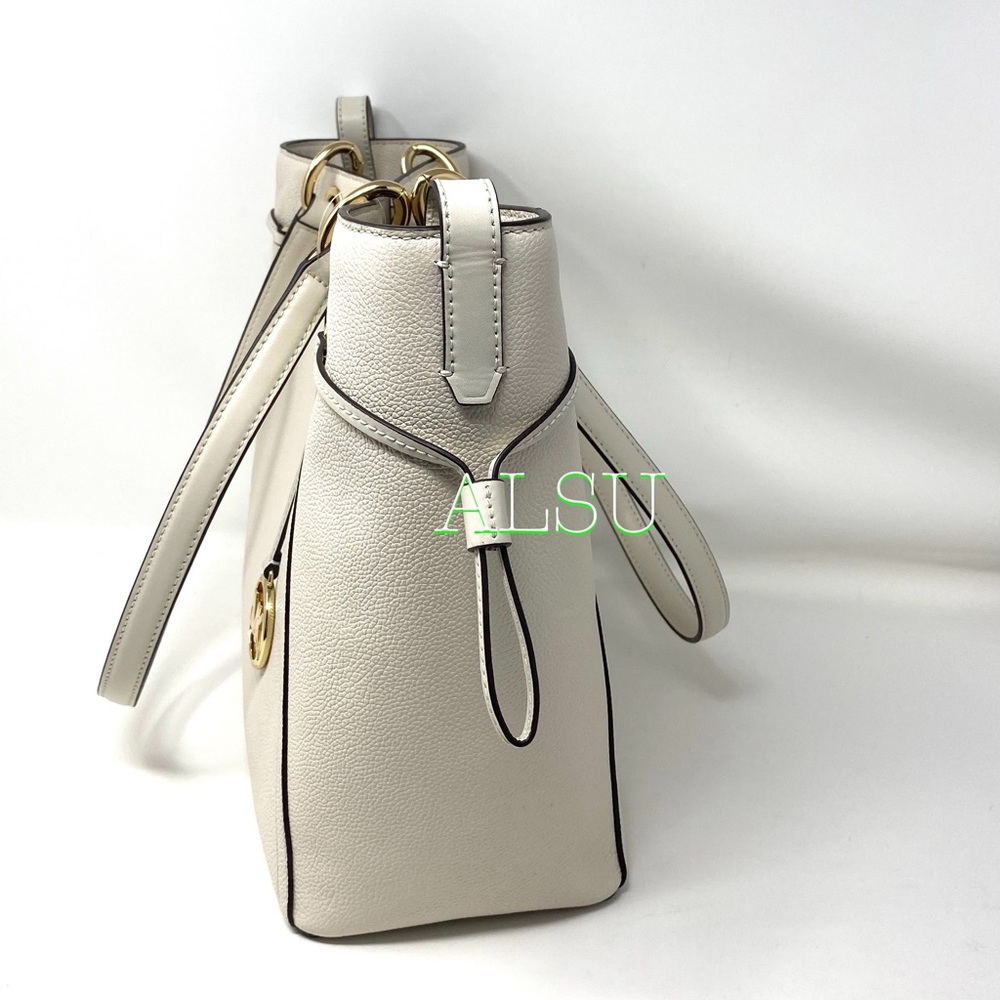🌸Spring Sale🌸 Michael Kors Nicole LG Tote Shoulder Bag Le Vanill 35T9GNIT3L - Picture 2 of 10